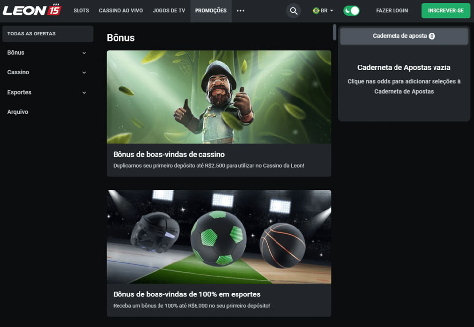 Em KYXZZGKYYXGSGWfldcpfdlq_3o que é brazino você encontrará uma plataforma repleta de eventos esportivos e uma seleção de mais de 1.000 jogos de cassino divertidos e seguros. O site atende às preferências de todos os apostadores, garantindo uma experiência gratificante para todos. Você pode jogar e desfrutar de jogos de cassino como caça-níqueis, roleta, blackjack, pôquer e muito mais.