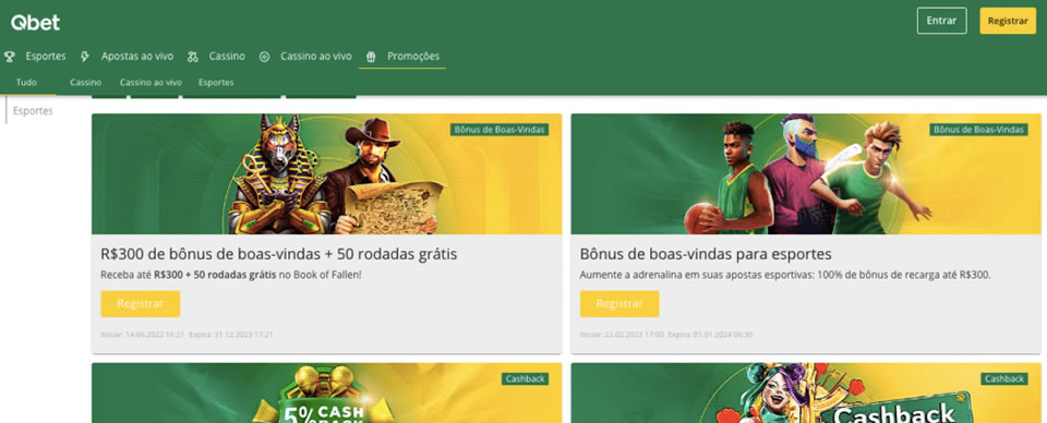 Complete todos os campos famosos do bacará online, o jogo de cartas mais popular. São muitos prêmios para distribuir.