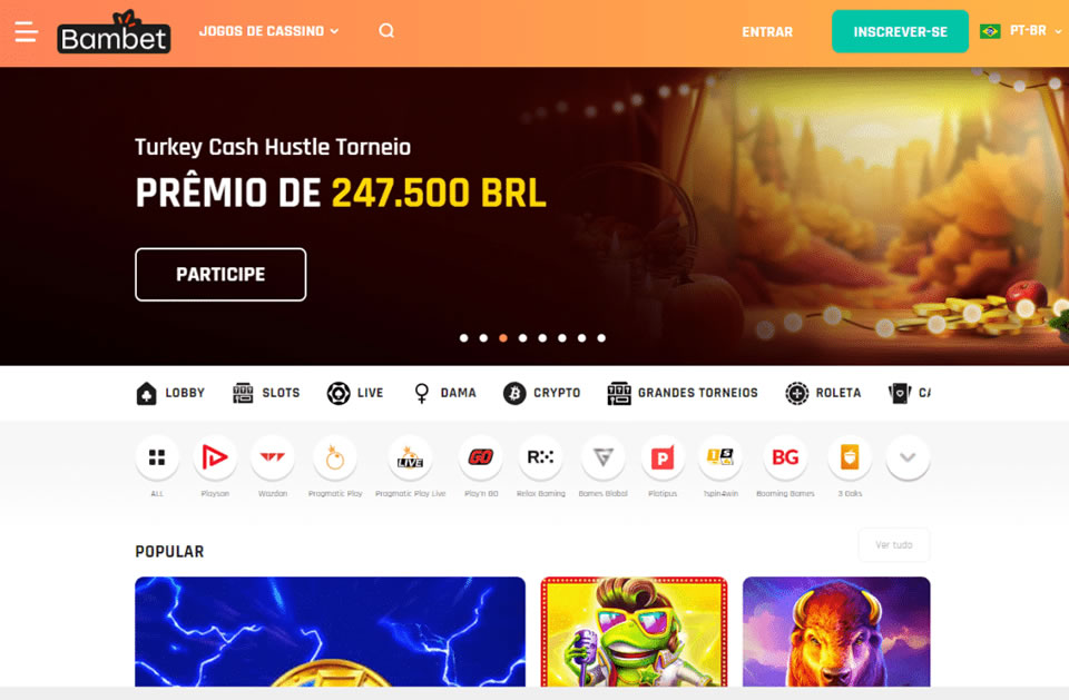 Como o nome sugere, as slot machines são um destaque deste casino. Você encontrará centenas de jogos de caça-níqueis diferentes, bem como jogos de mesa e jogos especiais para escolher. Há uma grande variedade de jogos, então você certamente encontrará algo de que gosta.